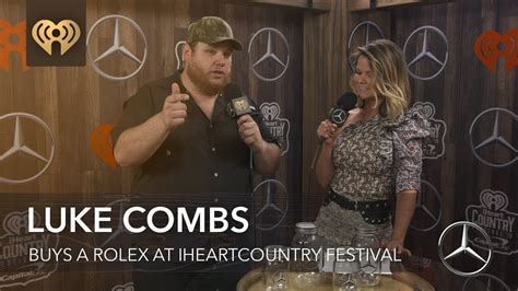 luke combs rolex story|Luke Combs Had A 'Pretty Woman' Shopping Experience While .